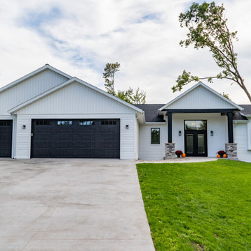 Contemporary Industrial Ranch