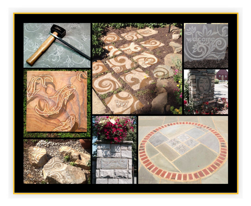 Landscape Stone : Transform the landscape with stone garden features