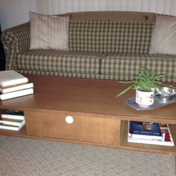 custom console table