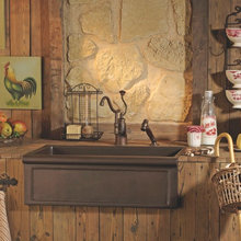 farmhouse sink