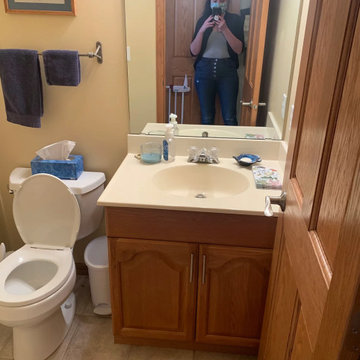 Plymouth Scope Creep part 1- laundry/mudroom/powder bath