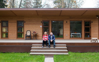 My Houzz: A Country House for 2 in the Blink of an Eye