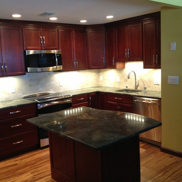 Swampscott kitchen remodel.