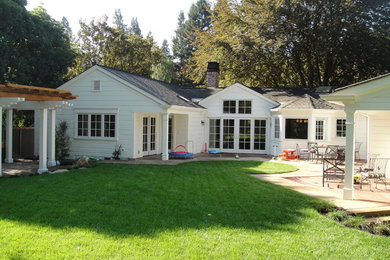 Example of an exterior home design in San Francisco