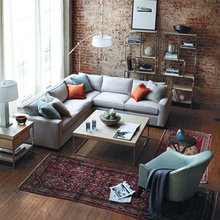 Josephine & Mark - Family Room Sectionals