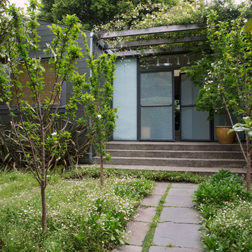 Two Small Cottages Become One Family Home