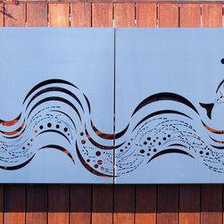 Surf Wave Wall Art - Products