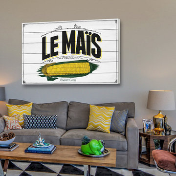 French Produce Corn