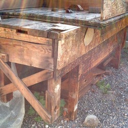 Wakefield Reclaimed Douglas Fir Dining Table - Dining Tables