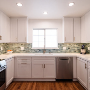 2025 - Transitional Kitchen in Campbell