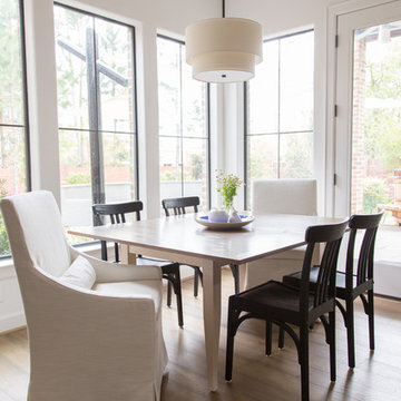 Woodlands Remodel - From Traditional To Contemporary