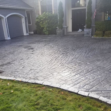 Concrete install