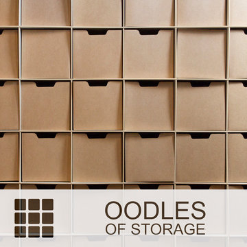 Stylish Shelving and Storage
