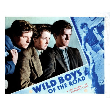Wild Boys Of The Road Print