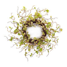 wreaths that look natural