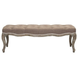 Contemporary Upholstered Benches by Arcadian Home & Lighting