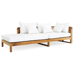 Transitional Outdoor Chaise Lounges by OASIQ