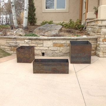 Planter boxes