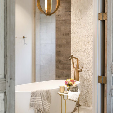 Wood Flooring for a Light-Filled Interior