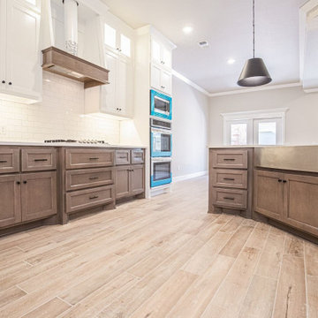 Sophisticated Cabinetry and Ceiling, Kitchen Remodel in Santa Clara, CA