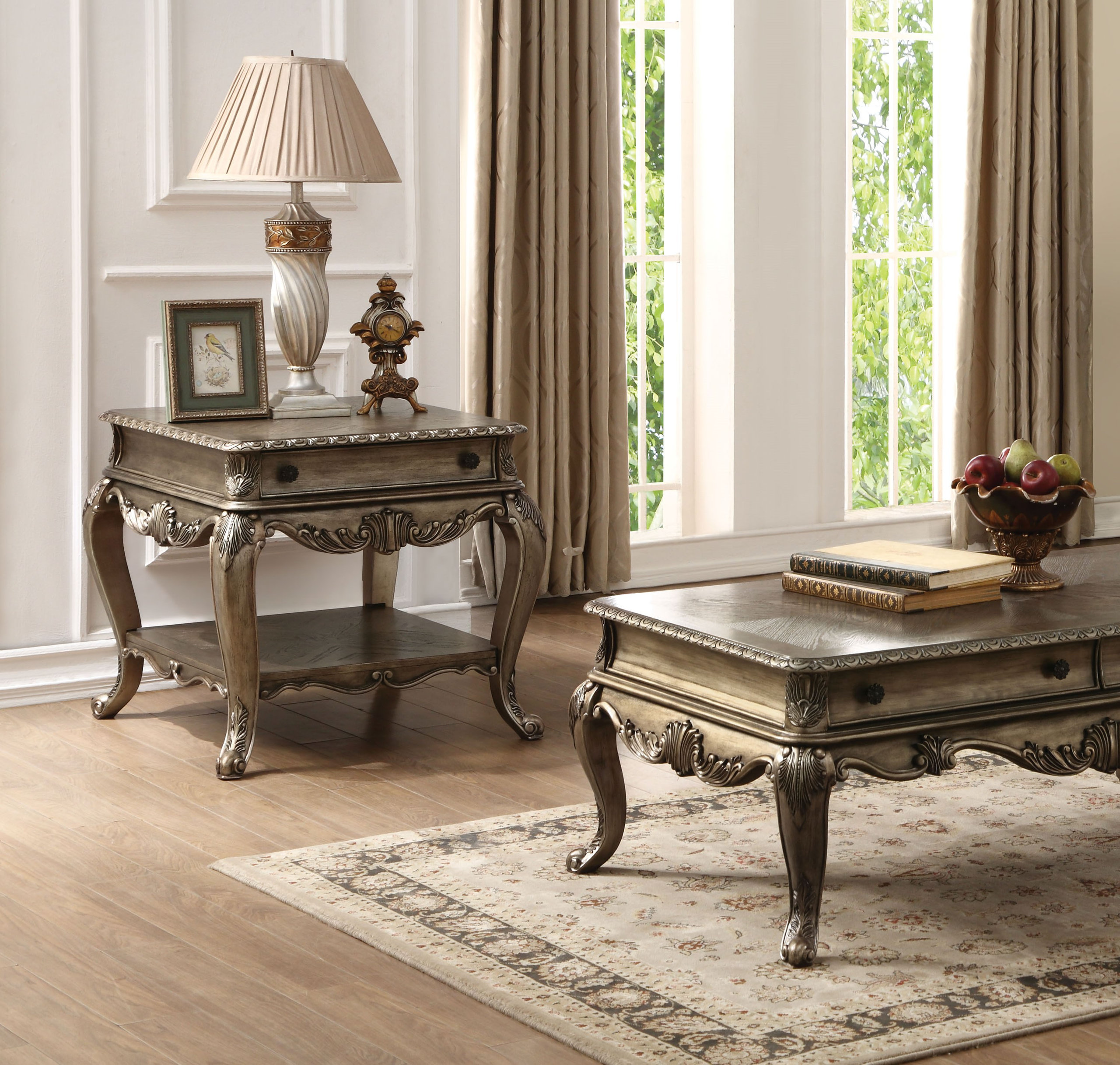 Ragenardus Vintage Oak Coffee Table main image 1