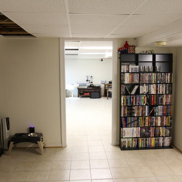 Fix It and Finish It - "Accidental Flooding" Episode - BEFORE