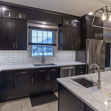 Northeast Philadelphia Elegant Kitchen