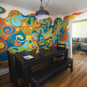 Interior Wall Mural