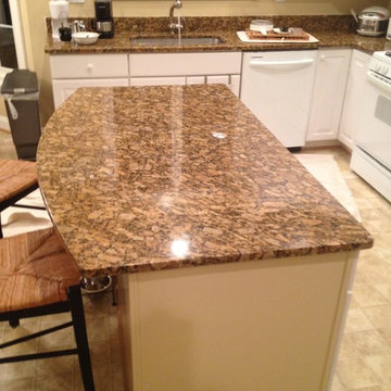 Installed Countertops