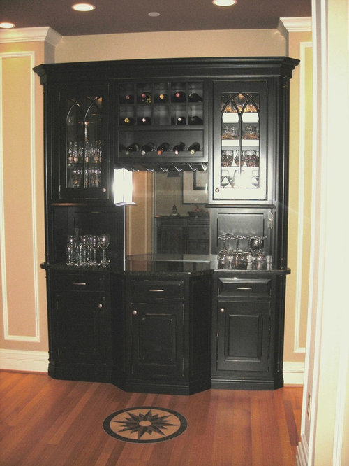   Instead intend of a mini bar or fifty-fifty a tiny Dry Bar Ideas For Small Spaces