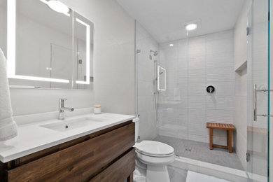 Bathroom - transitional bathroom idea in San Francisco