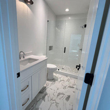 Master Bath- tile remodel speciality craftsmanship