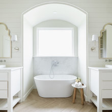 Shiplap Bathrooms