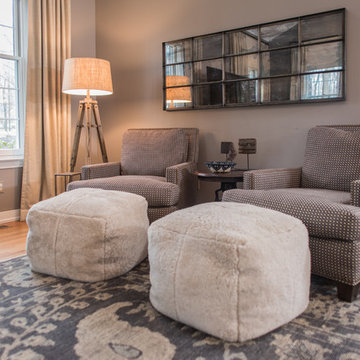 Great Room, Sitting Room, Dining Room and Sunroom Renovation