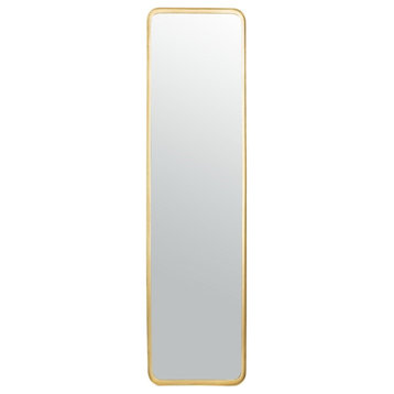 Lerna Mirror Brass Safavieh