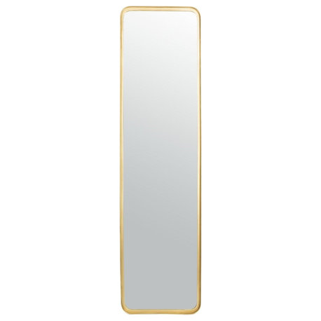 Lerna Mirror Brass Safavieh