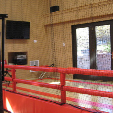 Basketball Court Addition