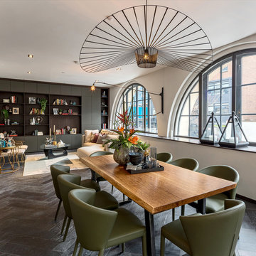 AWinship Industrial Soho Apartment