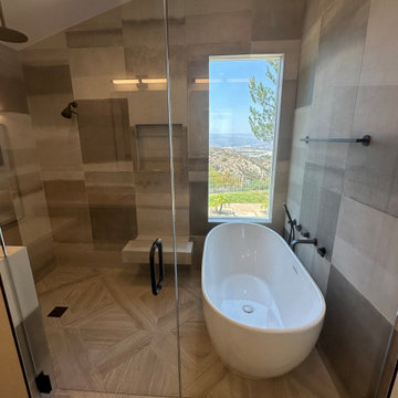 Custom Bathrooms