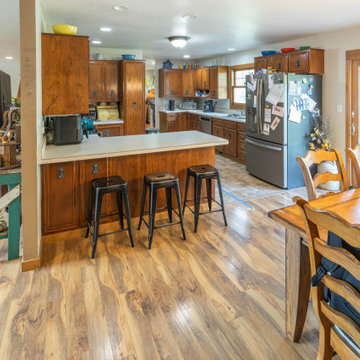 Farmhouse Features