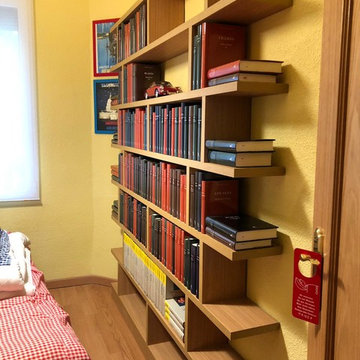 Estantería para libros a medida