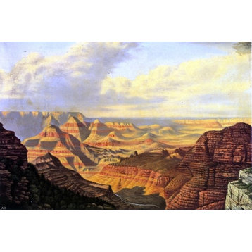 Levi Wells Prentice Grand View Grand Canyon National Park Arizona
