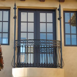 Hand Rails - Home Fencing And Gates