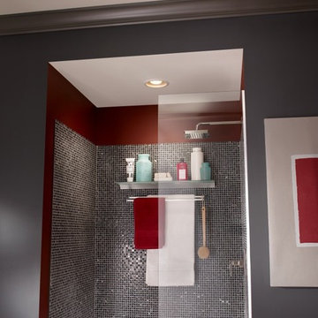 Recessed Bathroom Fan/Lights