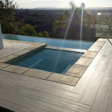 60' Negative Infinity Edge Lap Pool