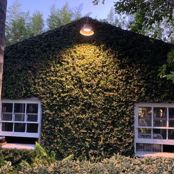 Integrated LED Gooseneck Barn Light Fixtures