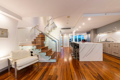 Example of an entryway design in Vancouver