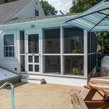 Princeton Screened Porch Addition--Natick, Massachusetts