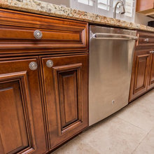L shape Kitchen for 55 M