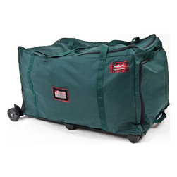 Expandable Rolling Christmas Tree Storage Bag - Holiday Storage
